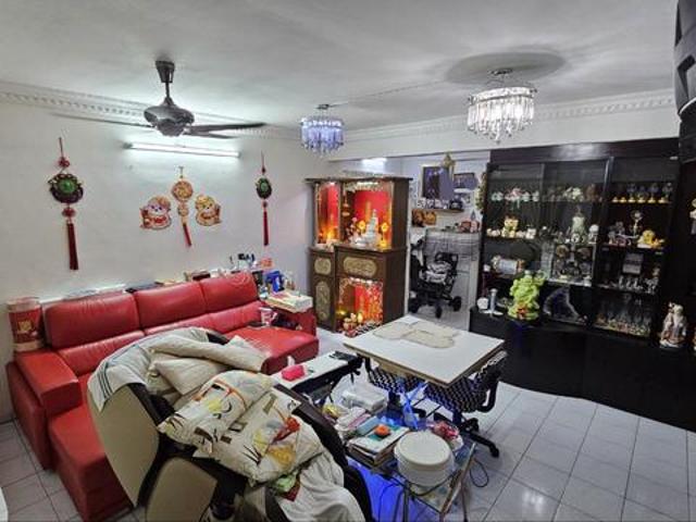 Bercham 2 Storey Terrace End Lot House For Sales