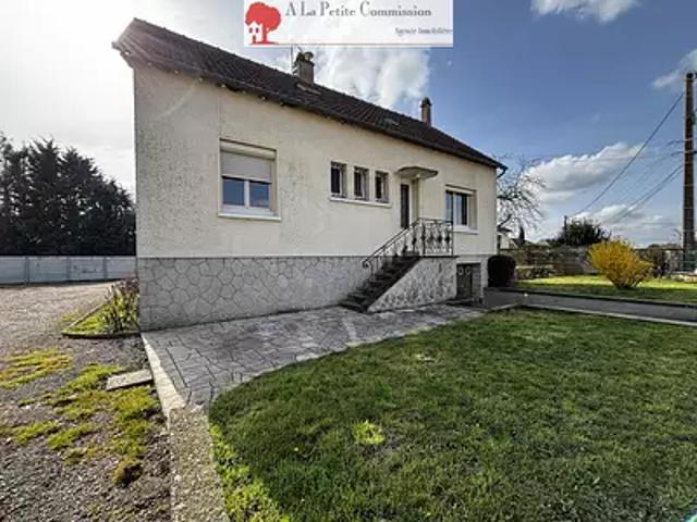 Berchères les Pierres 28630 Achat / Vente maison 5 pièces t5