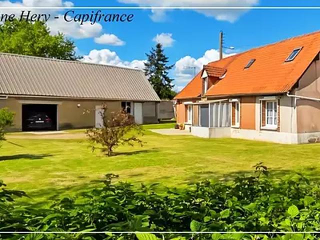Berchères Saint Germain 28300 Achat / Vente maison 4 pièces t4 jardin