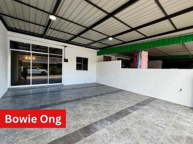 Berdekatan Dengan Tol SELATAN Taman Kempas 1 Storey Terrace For SALE