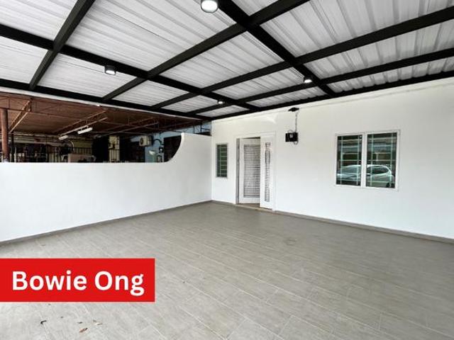 Berdekatan dengan tol SelatanTaman Sejati Indah 1 Storey Terrace