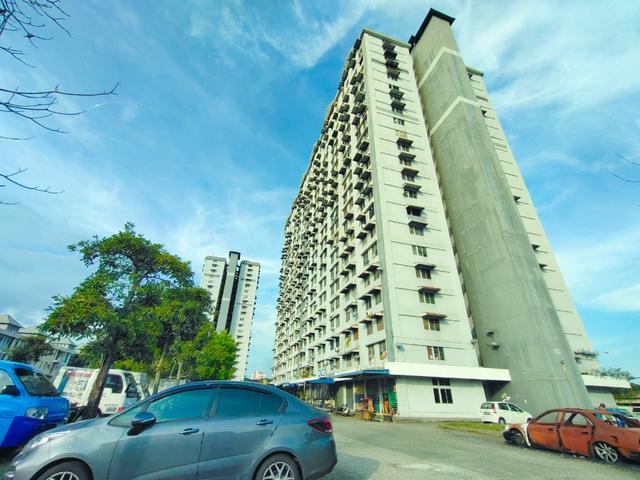 Berdekatan Penang Bridge Flat Murah Bandar Perai JayaPerai Penang