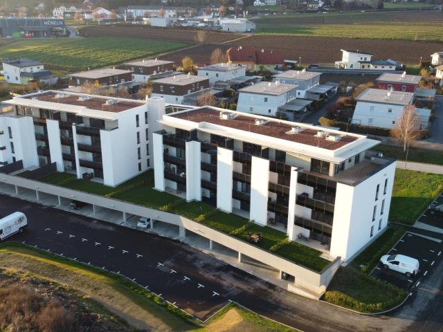Bereits vermietet! Neuwertige 2 Zimmer Anlegerwohnung 52,69m² mit traumhafter Aussicht in Hartberg