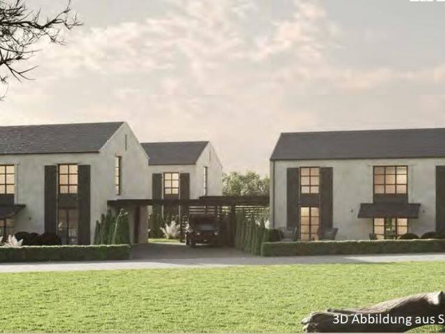 Berg Bachhausen: Neubau Einfamilienhaus in ländlicher Lage unweit vom Starnberger See