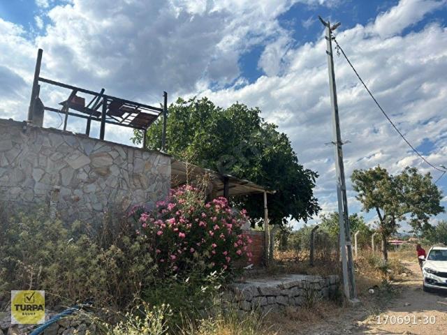 BERGAMA AHMETBEYLERDE YASAL İZİNLİ EVİ OLAN 2560 M2 BAĞ VE BAHÇE SATILIKTIR