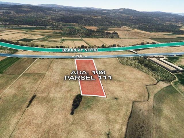 Bergama Bozköy Satılık Müstakil Tarla
