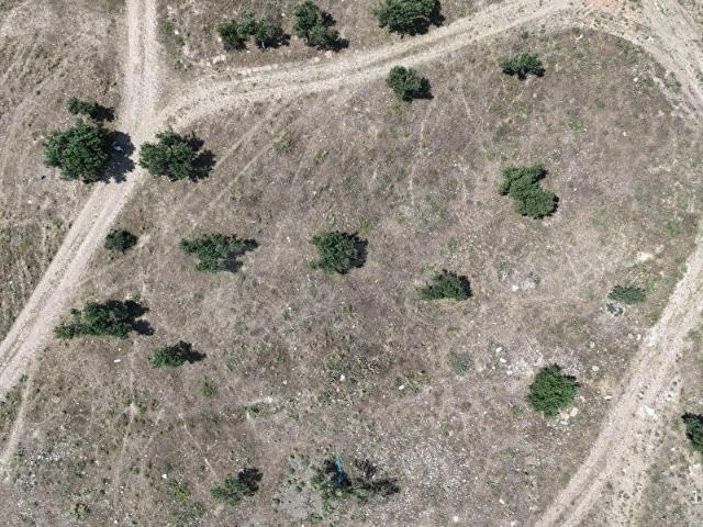 Bergama' da deniz manzaralı, merkeze yakın villa imarlı arsa