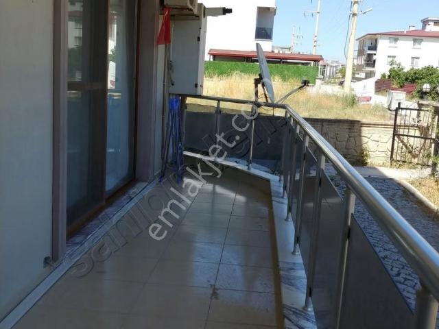 Bergama Fatih Mahallesinde 1+1 Klimalı Kiralık Daire