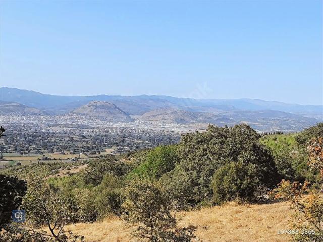 Bergama Sindelde İlçe Merkezine 10 dk mesafede Manzaralı Arazi