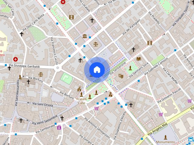 Bergamo bilocale disponibile da subito