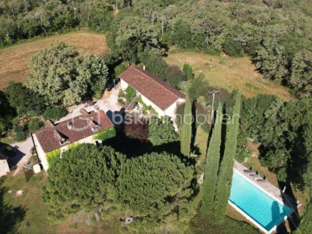 Berganty Vente Maison 46