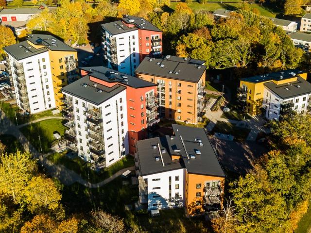 Bergagårdsvägen 4, Kalmar