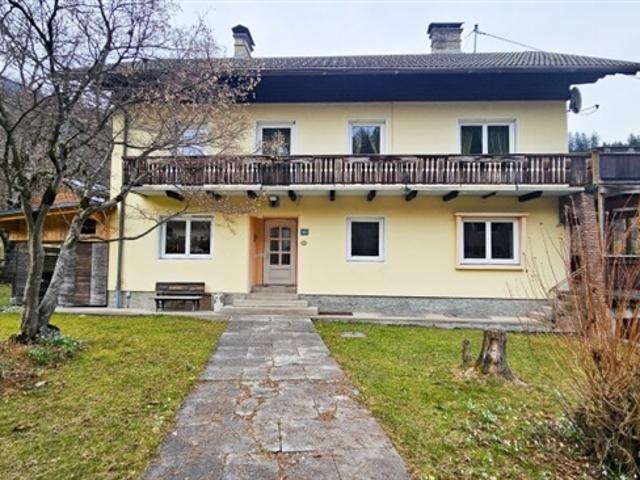 Bergblick inklusive ! Großzügiges Wohnhaus Ferienhaus, Appartementhaus in Kötschach Mauthen Hermagor