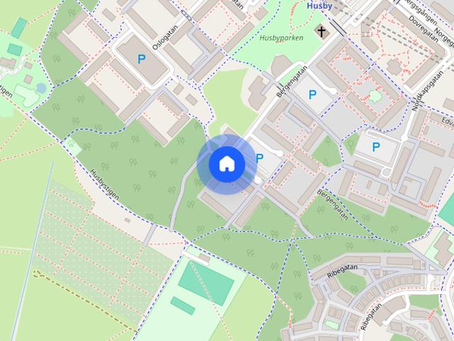Bergengatan 47, Husby