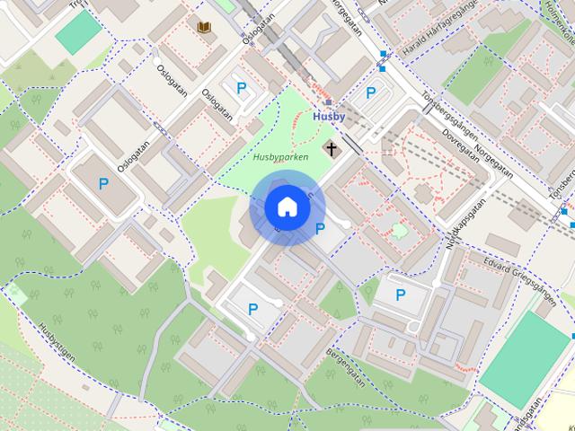 Bergengatan, Kista