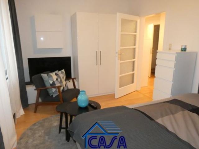 BERGER STRASSE: mitten im Leben, 2 Zimmerwohnung, modern eingerichtet