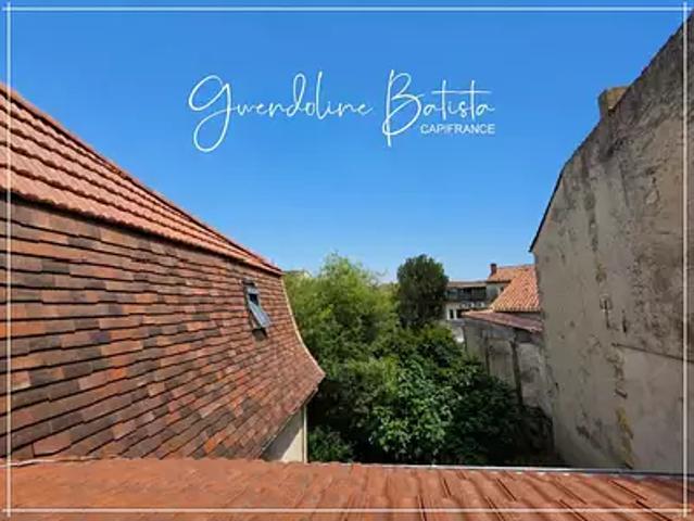 Bergerac 24100 Achat / Vente appartement 3 pièces t3 au dernier étage