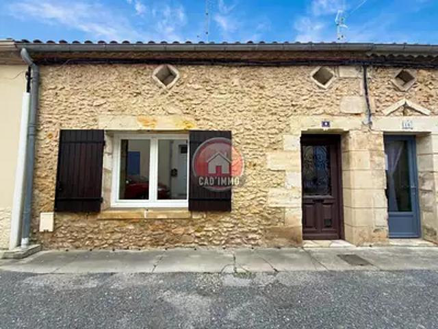 Bergerac 24100 Achat / Vente maison 3 pièces t3