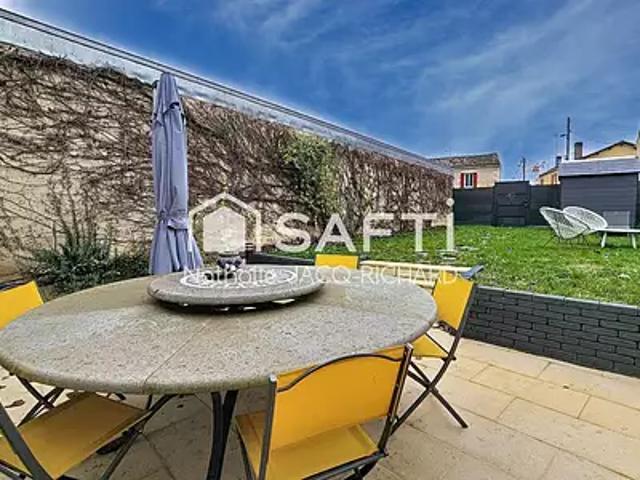 Bergerac 24100 Achat / Vente maison 7 pièces t7 terrasse parking