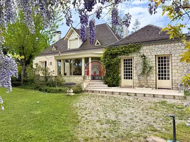 Bergerac 24100 Achat / Vente maison 7 pièces t7 piscine