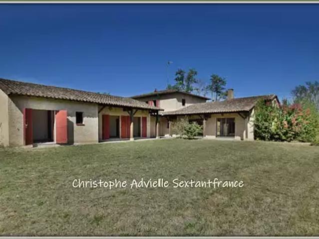 Bergerac 24100 Achat / Vente maison 7 pièces t7 piscine terrasse