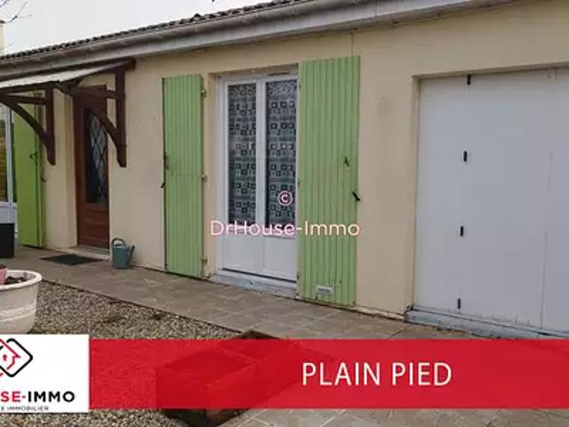 Bergerac 24100 Achat / Vente maison 4 pièces t4