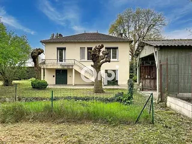Bergerac 24100 Achat / Vente maison 4 pièces t4 jardin balcon