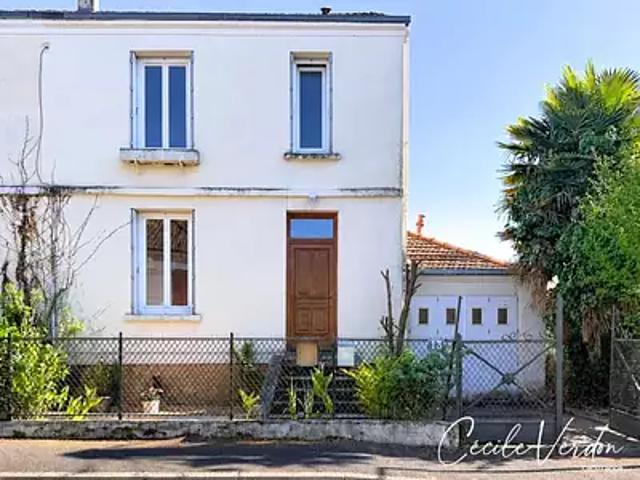 Bergerac 24100 Achat / Vente maison 4 pièces t4 jardin terrasse