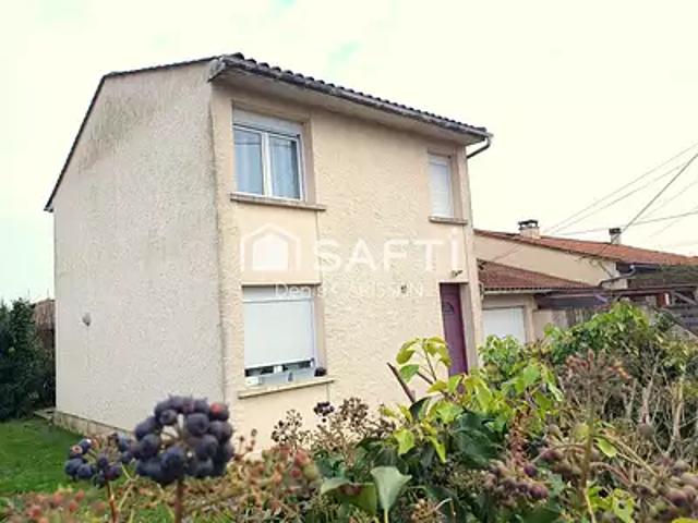 Bergerac 24100 Achat / Vente maison 4 pièces t4 terrasse parking