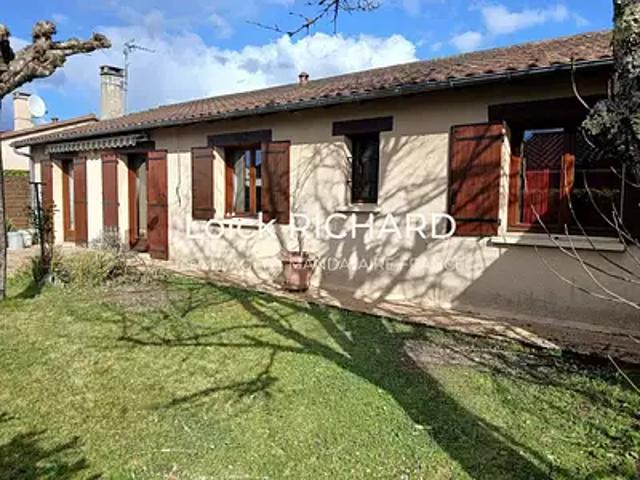 Bergerac 24100 Achat / Vente maison 5 pièces t5