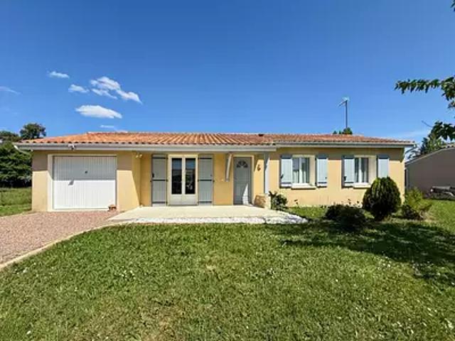 Bergerac 24100 Achat / Vente maison 5 pièces t5 jardin terrasse