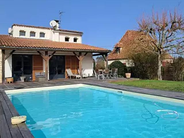 Bergerac 24100 Achat / Vente maison 5 pièces t5 piscine jardin