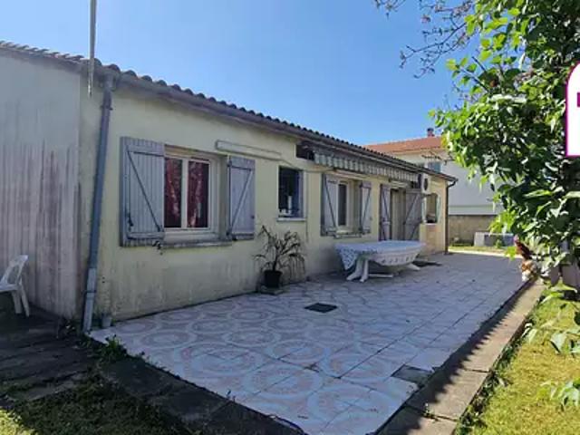 Bergerac 24100 Achat / Vente maison 6 pièces t6