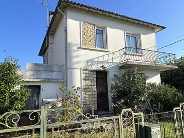 Bergerac 24100 Achat / Vente maison 6 pièces t6