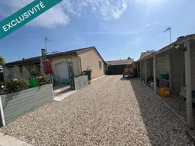 Bergerac 24100 Achat / Vente maison 6 pièces t6