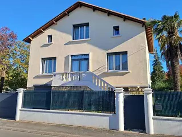 Bergerac 24100 Achat / Vente maison 6 pièces t6 jardin cave