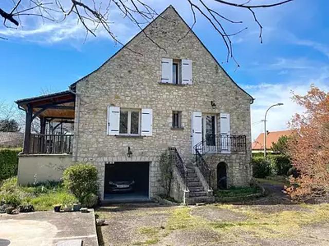 Bergerac 24100 Achat / Vente maison 6 pièces t6 jardin cave