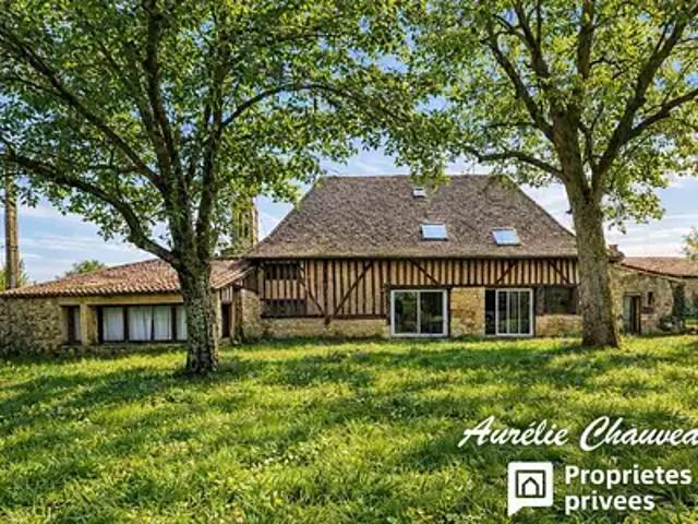 Bergerac 24100 Achat / Vente maison 6 pièces t6 piscine jardin