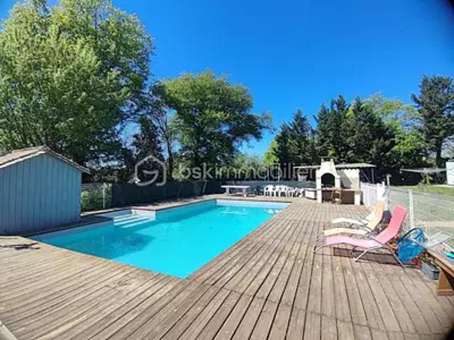 Bergerac 24100 Achat / Vente maison 8 pièces t8 piscine terrasse
