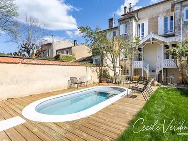 Bergerac 24100 Achat / Vente maison 8 pièces t8 piscine jardin