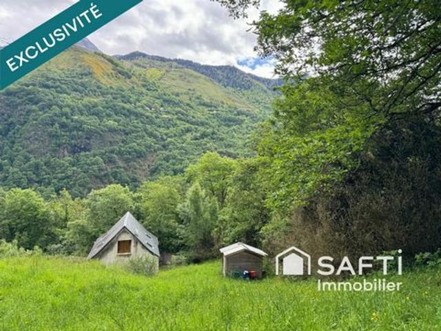 Bergerie d'env 90m² sur un terrain de 15061m²