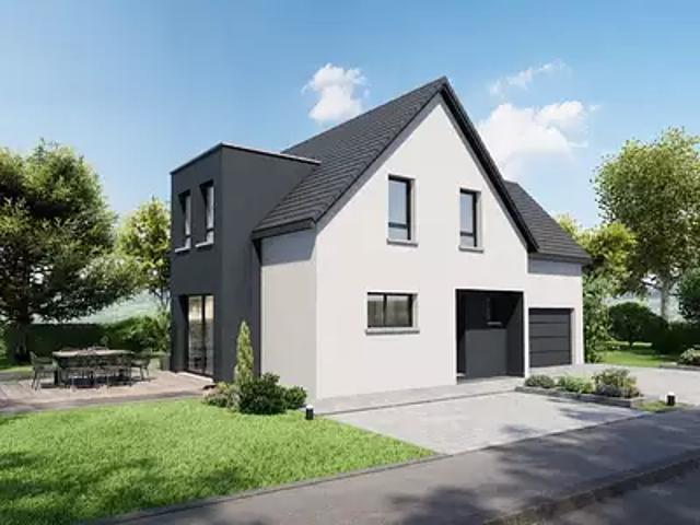 Bergholtz 68500 Programme neuf maison neuf à vendre 6 pièces