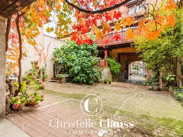 Bergheim 68750 Achat / Vente immeuble au dernier étage cave