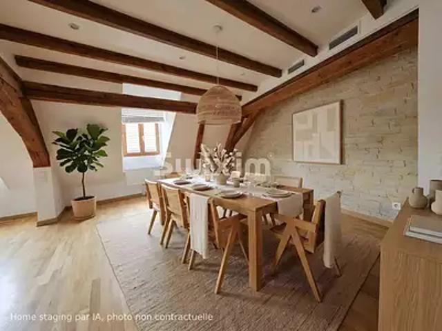 Bergheim 68750 Achat / Vente maison 7 pièces t7