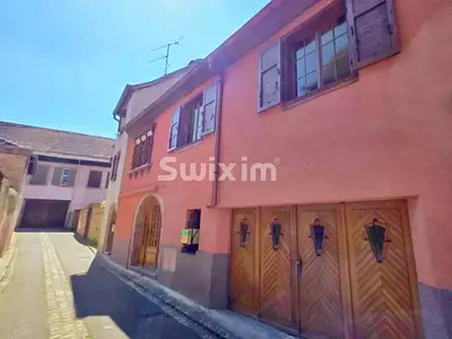 Bergheim 68750 Achat / Vente maison 5 pièces t5