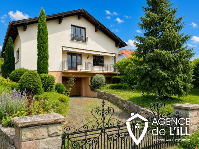 Bergheim Maison de plain pied 5 pièces de 118 m2 avec vue dé. 118m² Bergheim