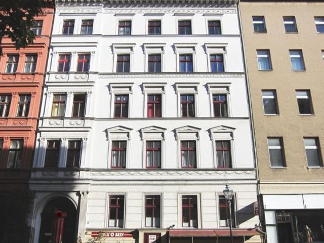 Bergmannkiez über den Dächern von Berlin Großzügig gestaltetes Dachgeschoss in ruhiger Seitenstraße