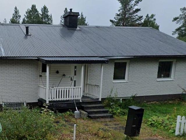 Bergmansvägen, Malmberget