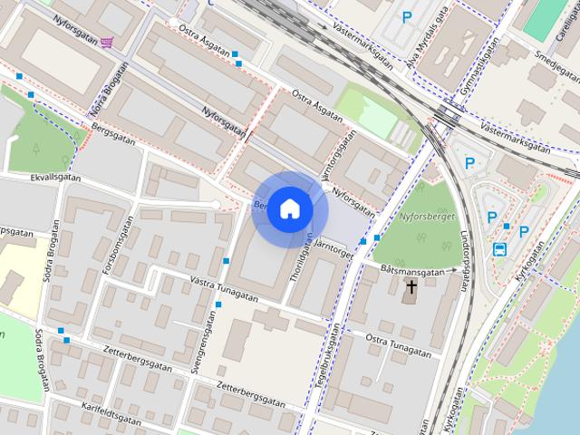 Bergsgatan 1 A