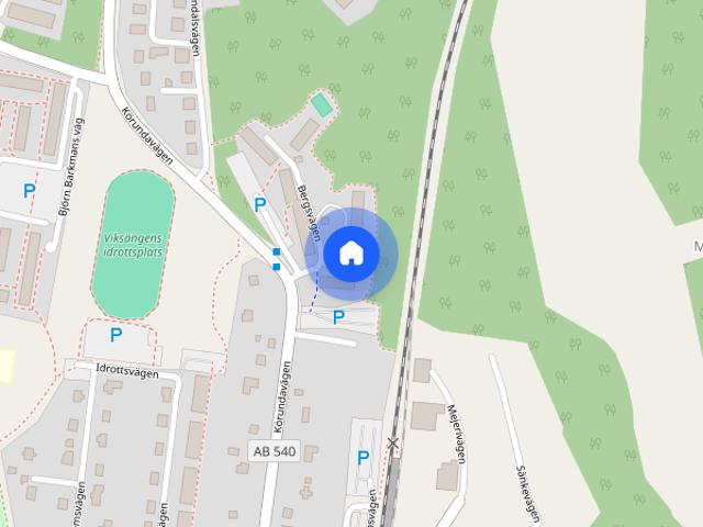 Bergsvägen 3